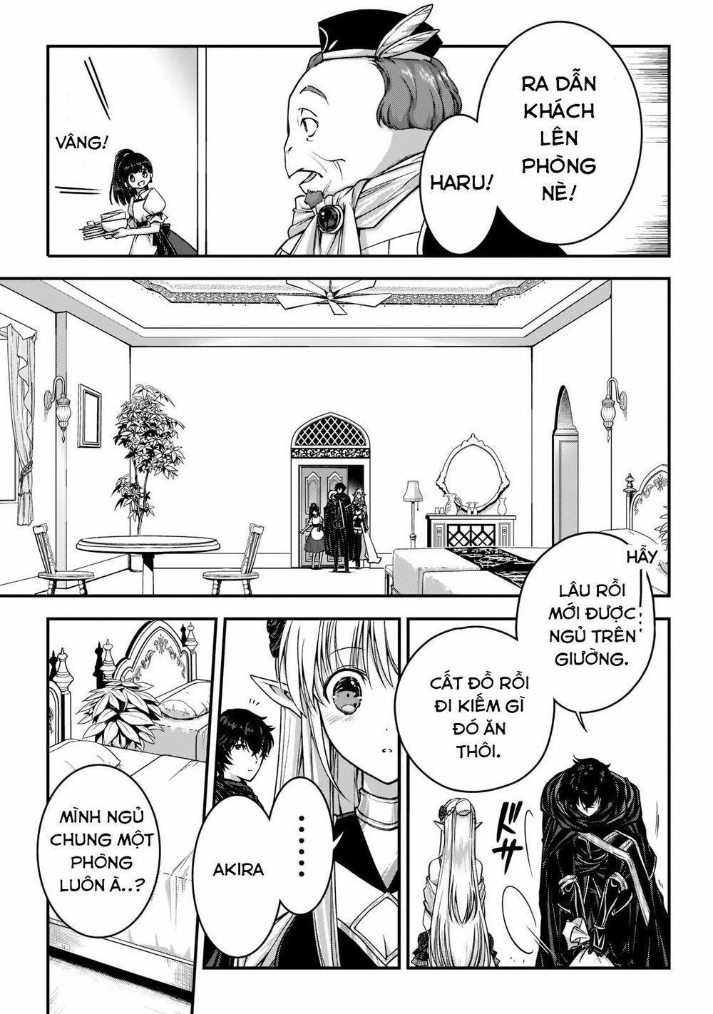 Là Sát Thủ, Nhưng Tôi Còn Mạnh Hơn Cả Anh Hùng 22 trang 26