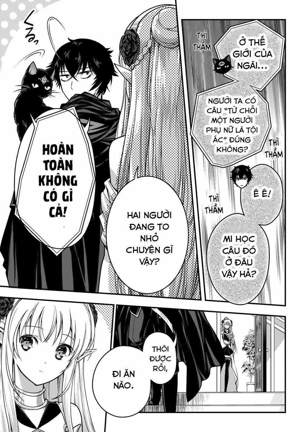 Là Sát Thủ, Nhưng Tôi Còn Mạnh Hơn Cả Anh Hùng 22 trang 28