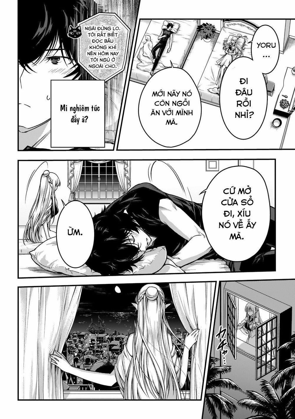 Là Sát Thủ, Nhưng Tôi Còn Mạnh Hơn Cả Anh Hùng 22 trang 31