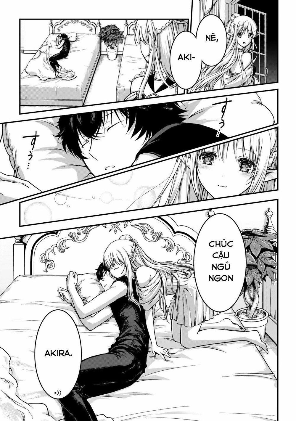 Là Sát Thủ, Nhưng Tôi Còn Mạnh Hơn Cả Anh Hùng 22 trang 32