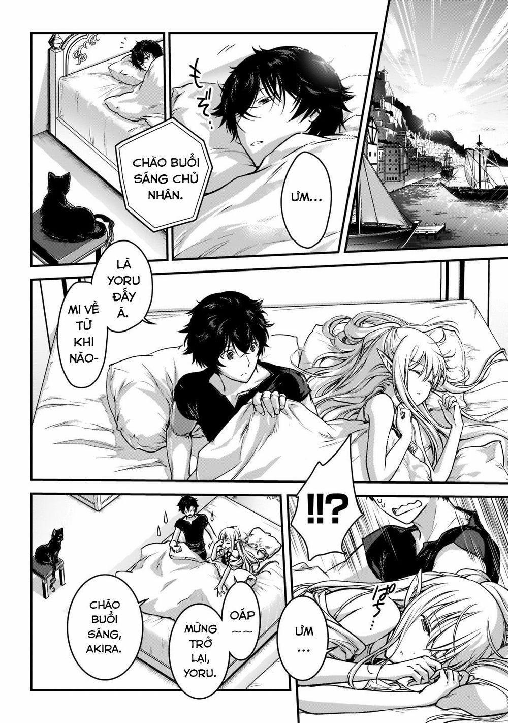 Là Sát Thủ, Nhưng Tôi Còn Mạnh Hơn Cả Anh Hùng 22 trang 33