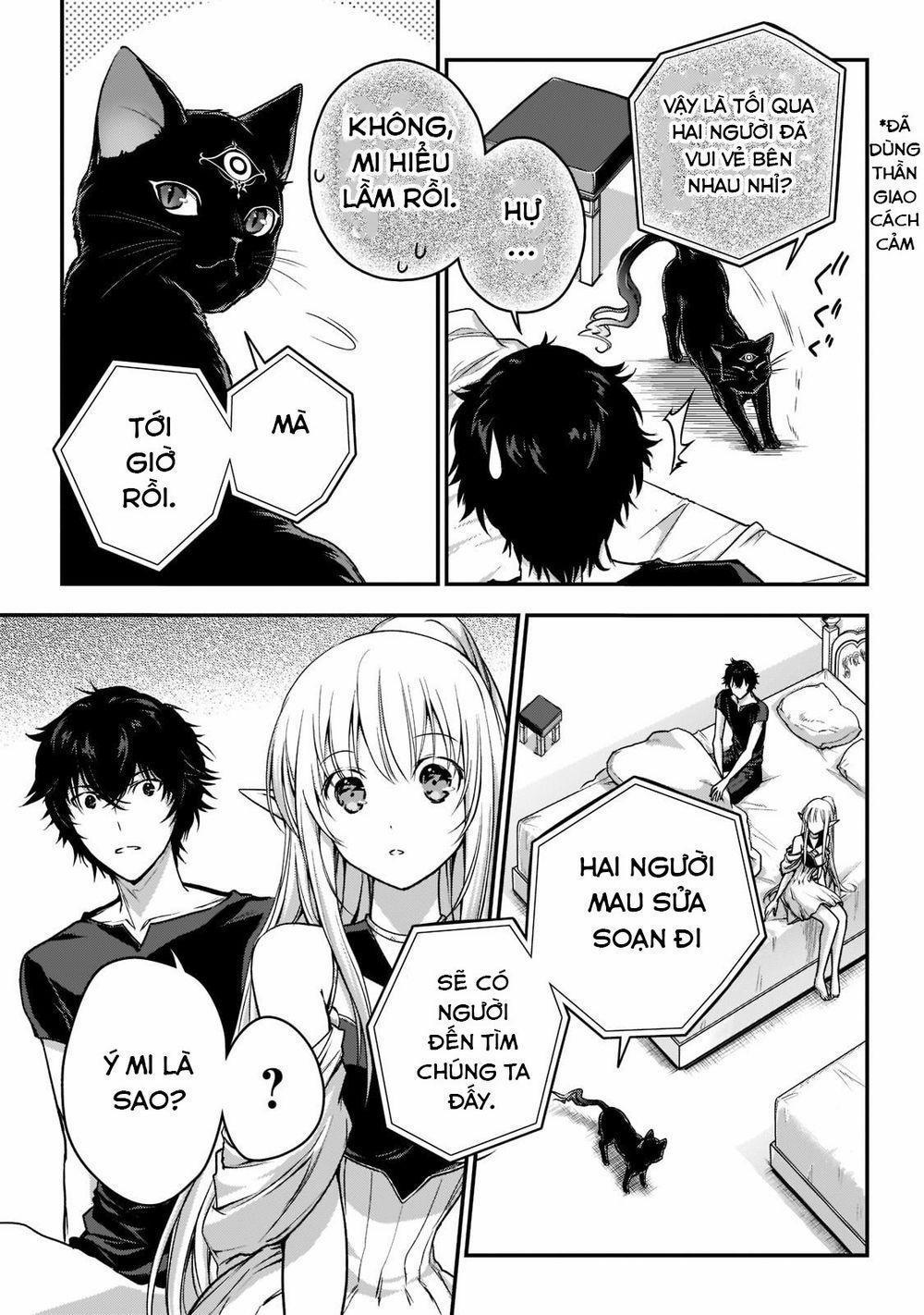 Là Sát Thủ, Nhưng Tôi Còn Mạnh Hơn Cả Anh Hùng 22 trang 34