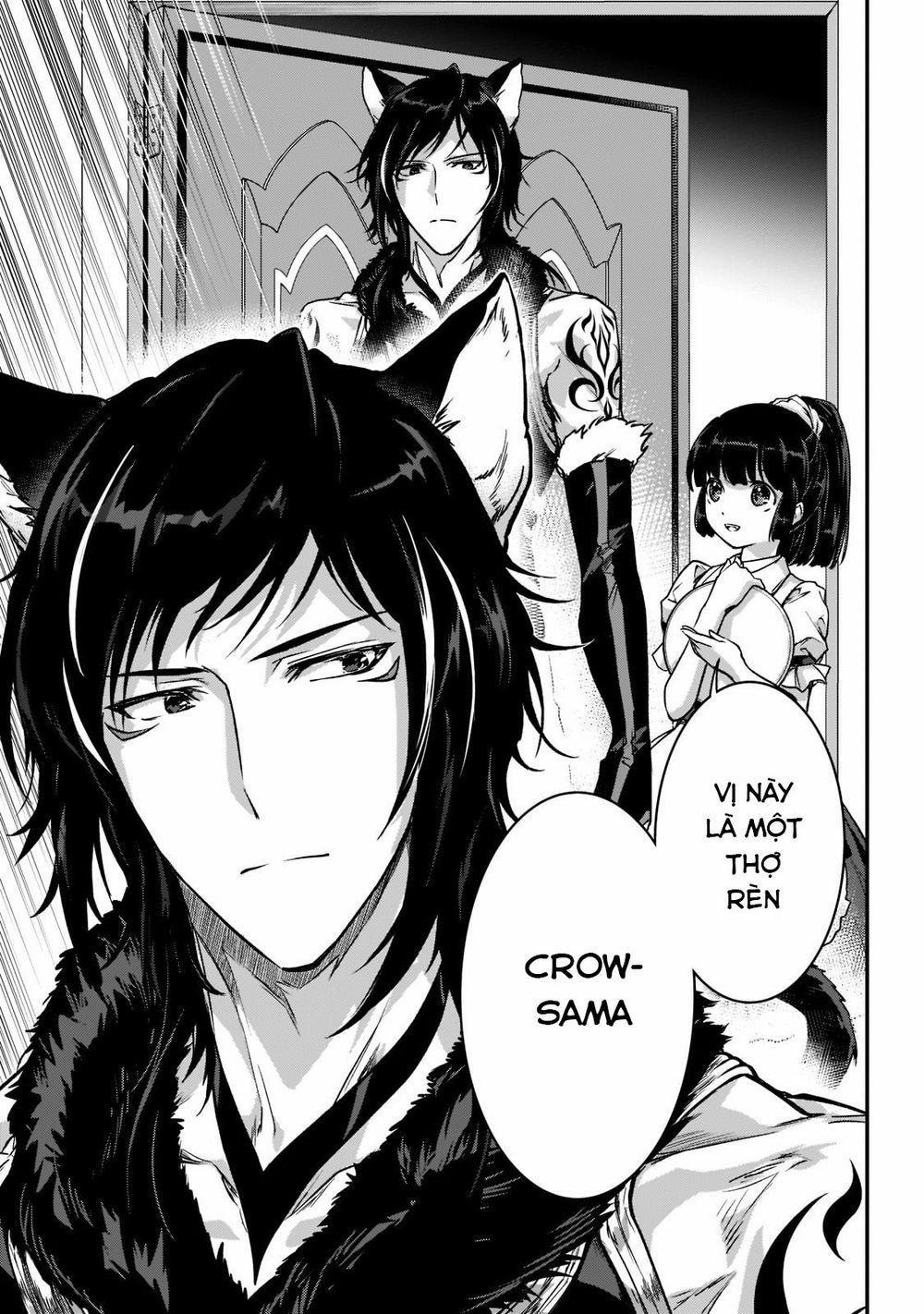 Là Sát Thủ, Nhưng Tôi Còn Mạnh Hơn Cả Anh Hùng 22 trang 36