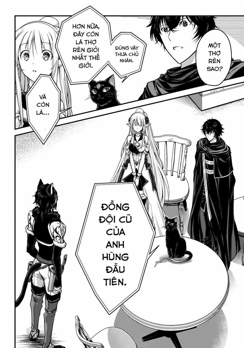 Là Sát Thủ, Nhưng Tôi Còn Mạnh Hơn Cả Anh Hùng 22 trang 37
