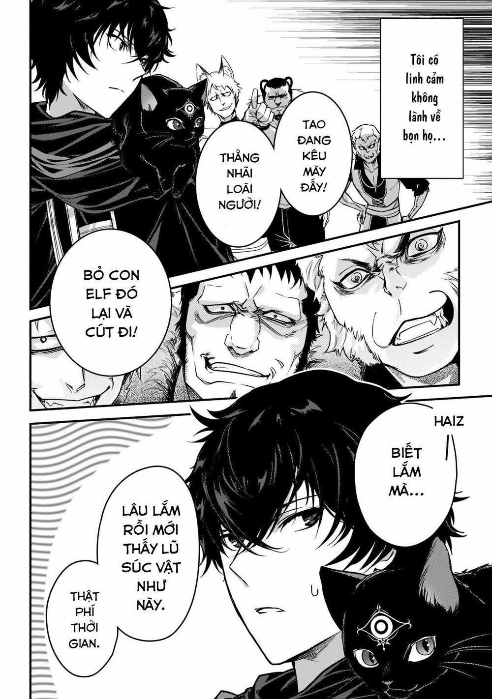 Là Sát Thủ, Nhưng Tôi Còn Mạnh Hơn Cả Anh Hùng 22 trang 7