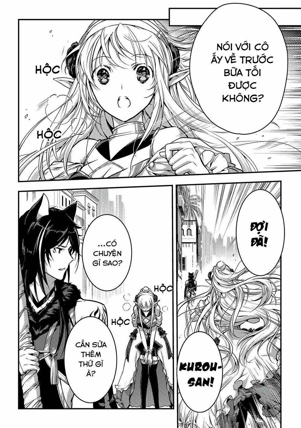 Là Sát Thủ, Nhưng Tôi Còn Mạnh Hơn Cả Anh Hùng 23 trang 11