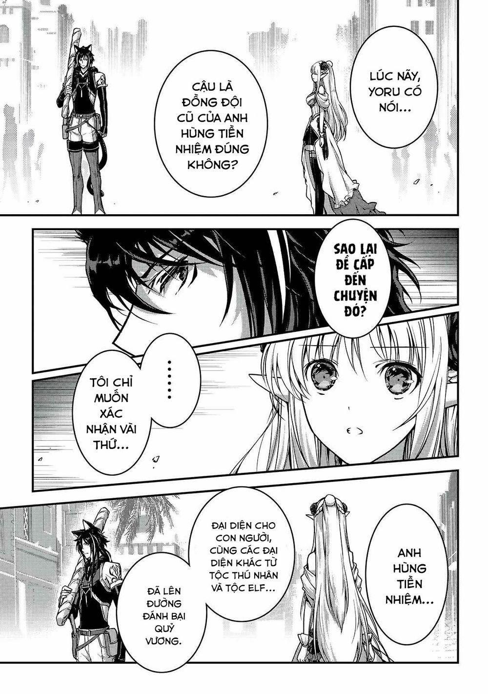 Là Sát Thủ, Nhưng Tôi Còn Mạnh Hơn Cả Anh Hùng 23 trang 12