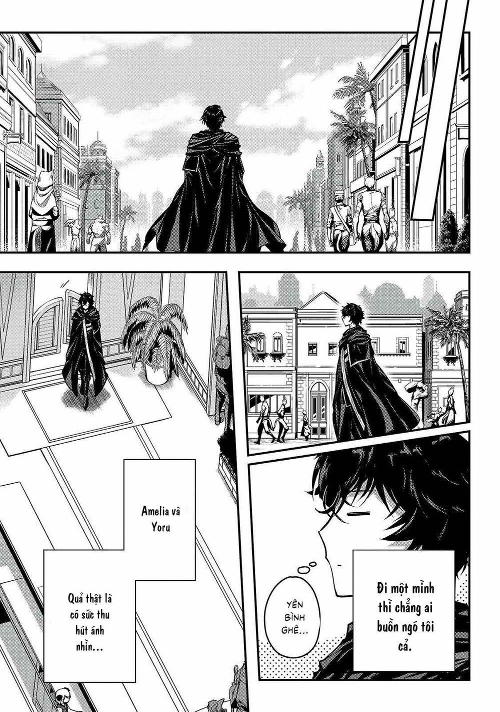 Là Sát Thủ, Nhưng Tôi Còn Mạnh Hơn Cả Anh Hùng 23 trang 16