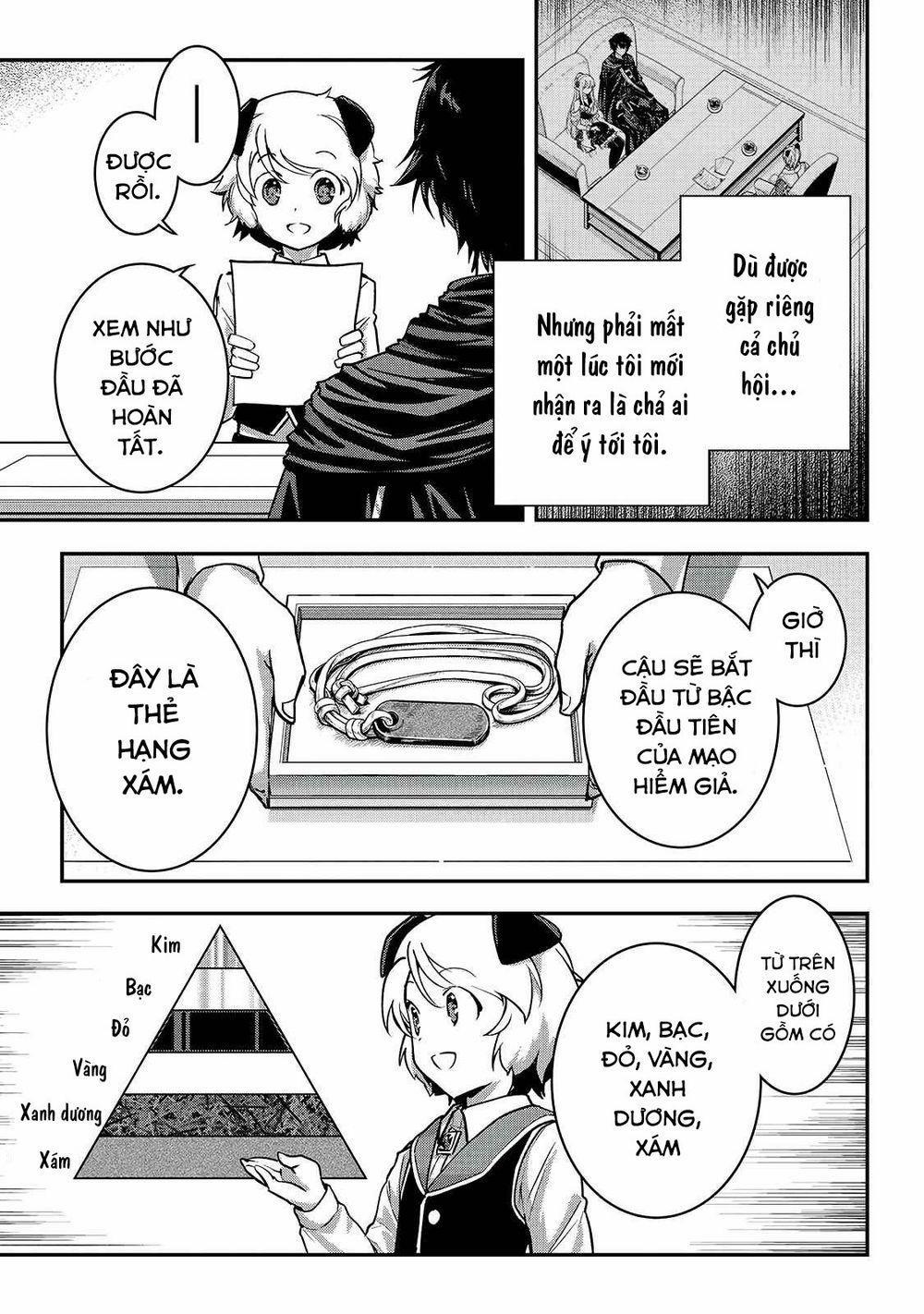 Là Sát Thủ, Nhưng Tôi Còn Mạnh Hơn Cả Anh Hùng 23 trang 18