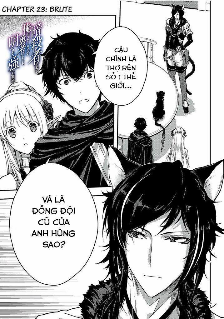 Là Sát Thủ, Nhưng Tôi Còn Mạnh Hơn Cả Anh Hùng 23 trang 2