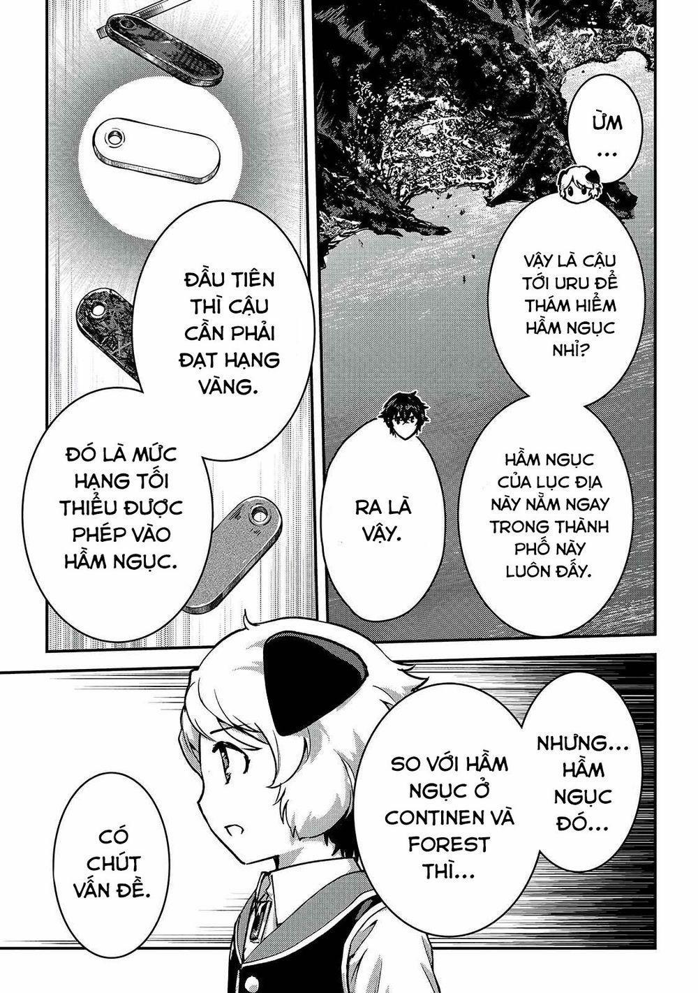 Là Sát Thủ, Nhưng Tôi Còn Mạnh Hơn Cả Anh Hùng 23 trang 20