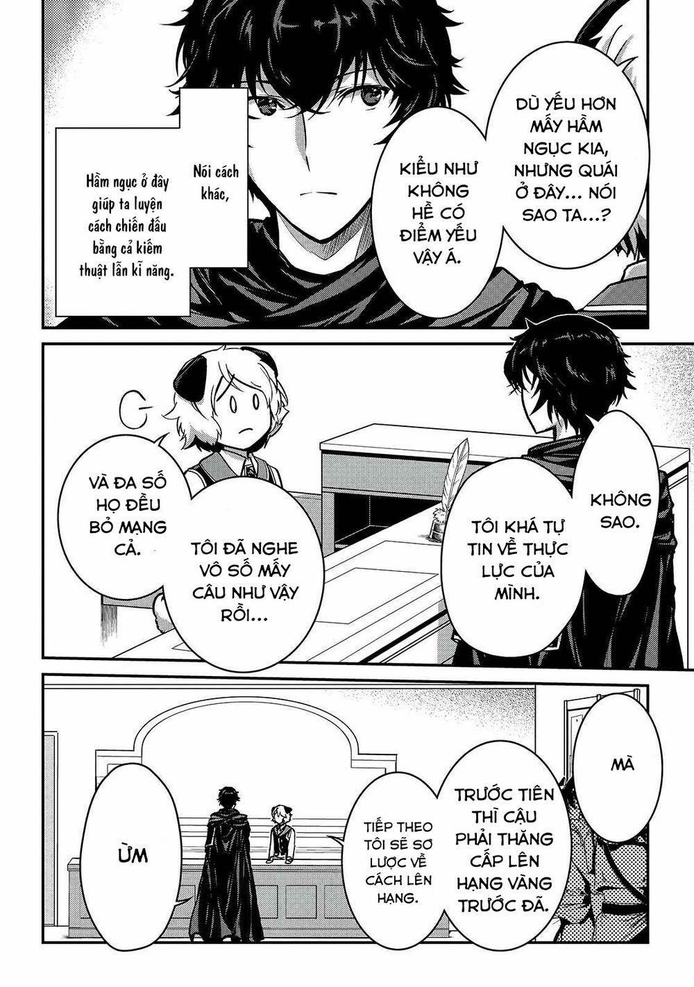 Là Sát Thủ, Nhưng Tôi Còn Mạnh Hơn Cả Anh Hùng 23 trang 21