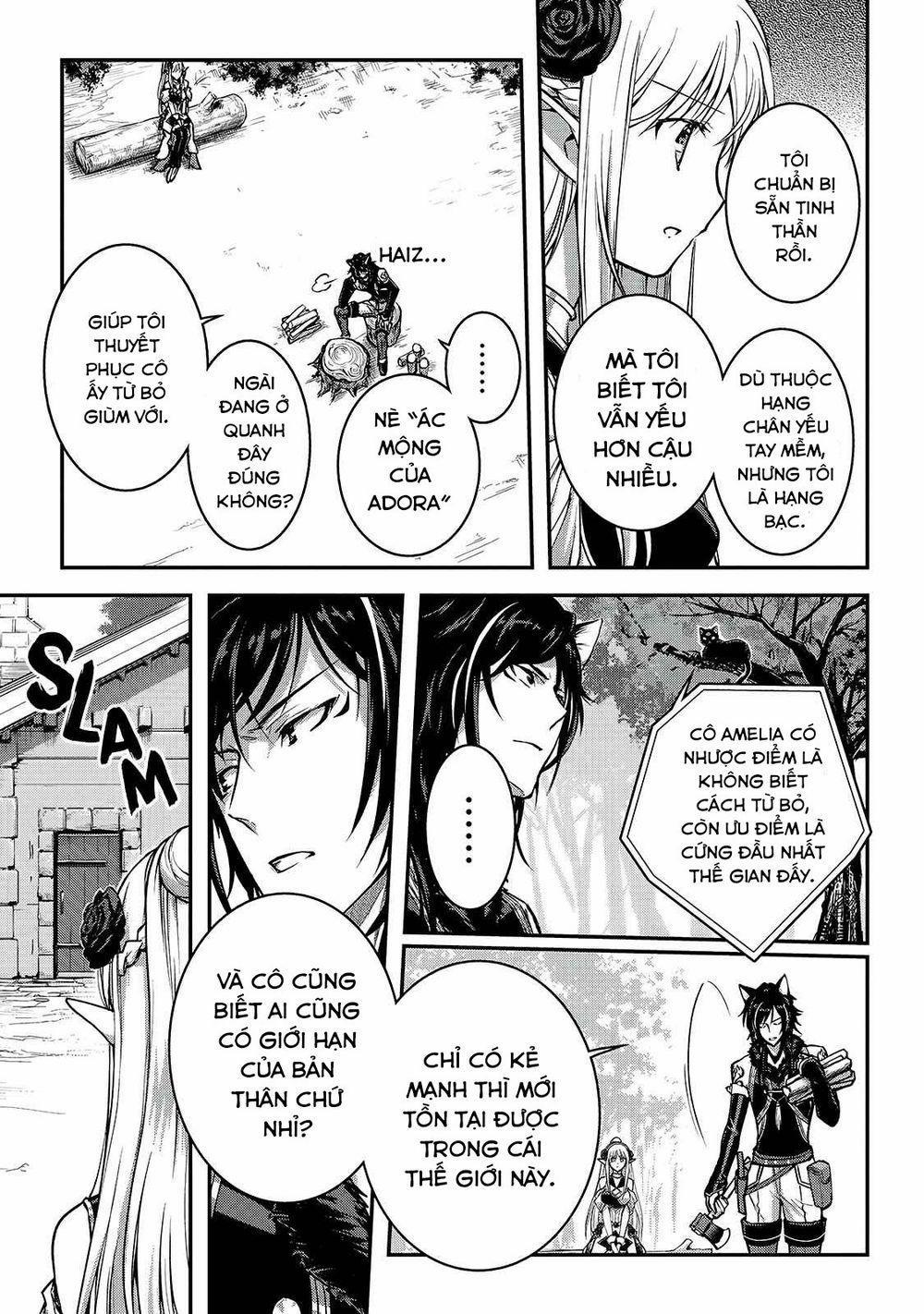 Là Sát Thủ, Nhưng Tôi Còn Mạnh Hơn Cả Anh Hùng 23 trang 24