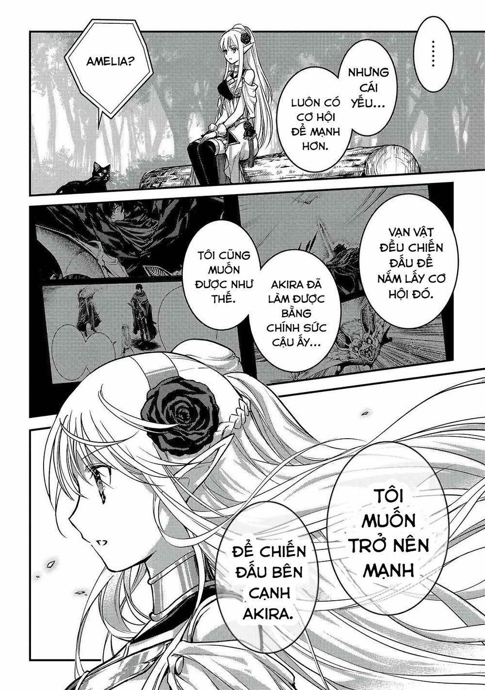 Là Sát Thủ, Nhưng Tôi Còn Mạnh Hơn Cả Anh Hùng 23 trang 25