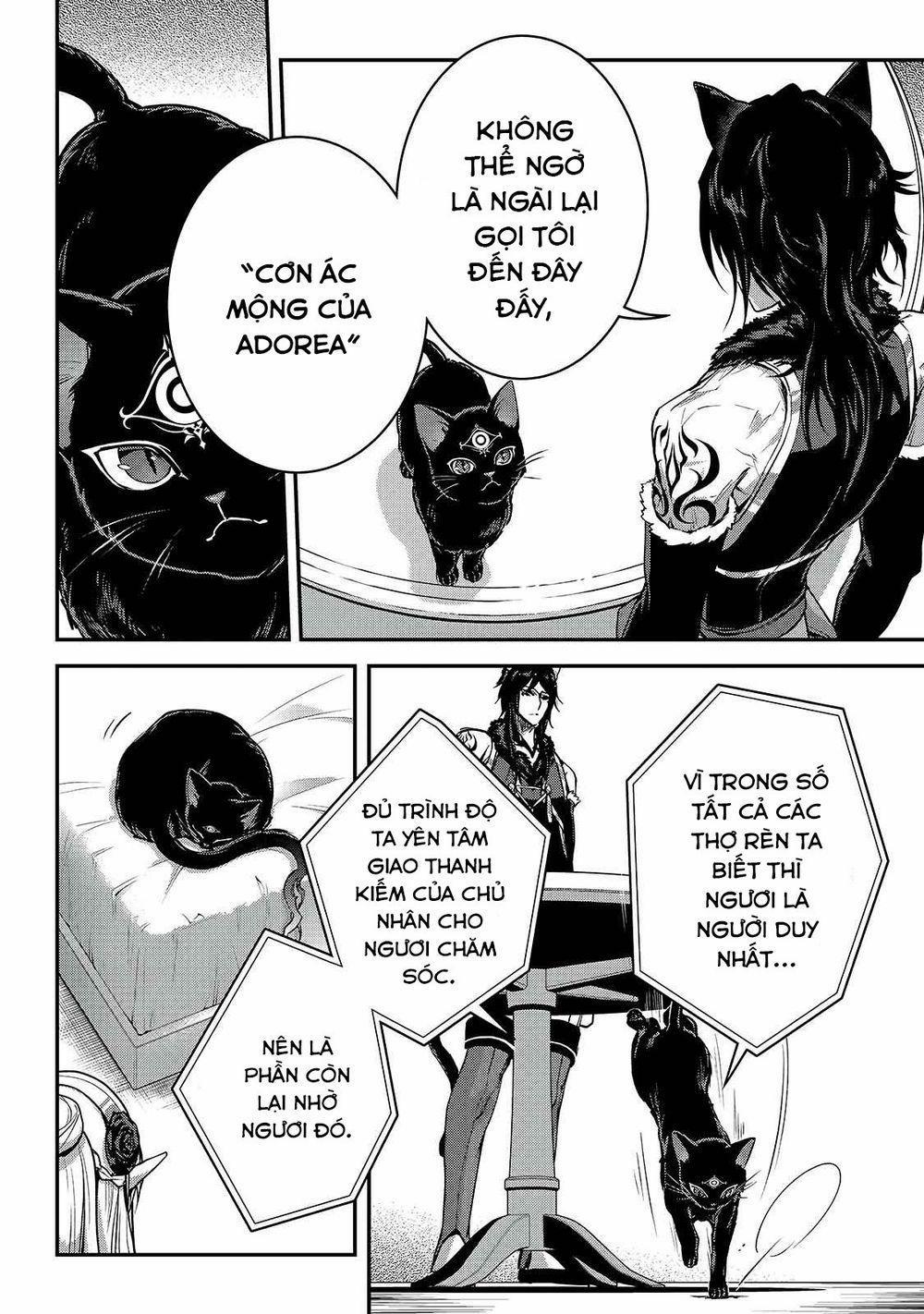 Là Sát Thủ, Nhưng Tôi Còn Mạnh Hơn Cả Anh Hùng 23 trang 3