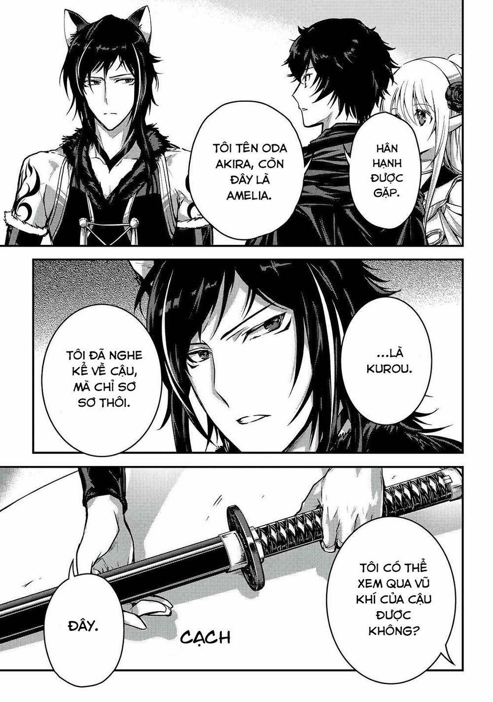 Là Sát Thủ, Nhưng Tôi Còn Mạnh Hơn Cả Anh Hùng 23 trang 4