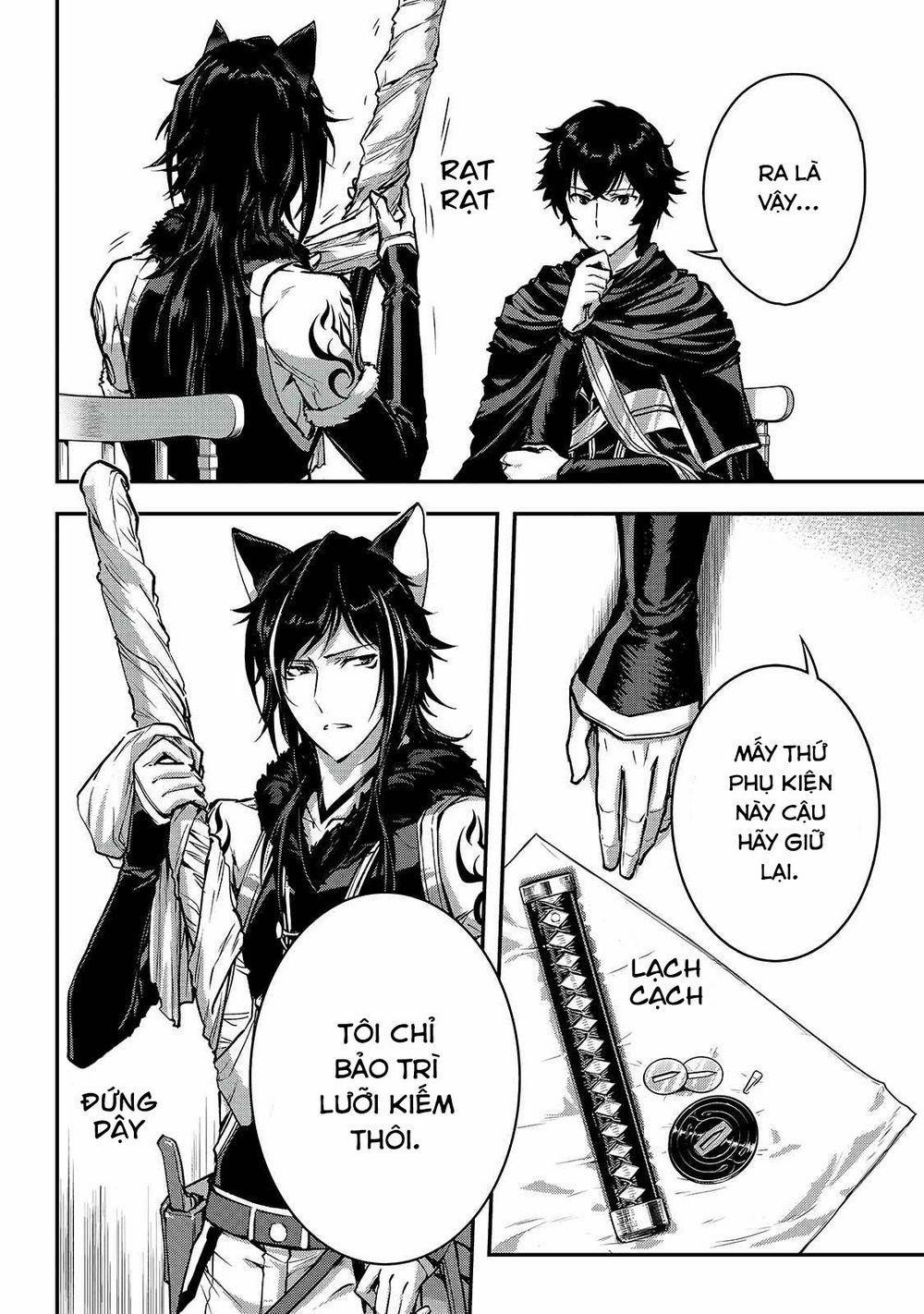 Là Sát Thủ, Nhưng Tôi Còn Mạnh Hơn Cả Anh Hùng 23 trang 7