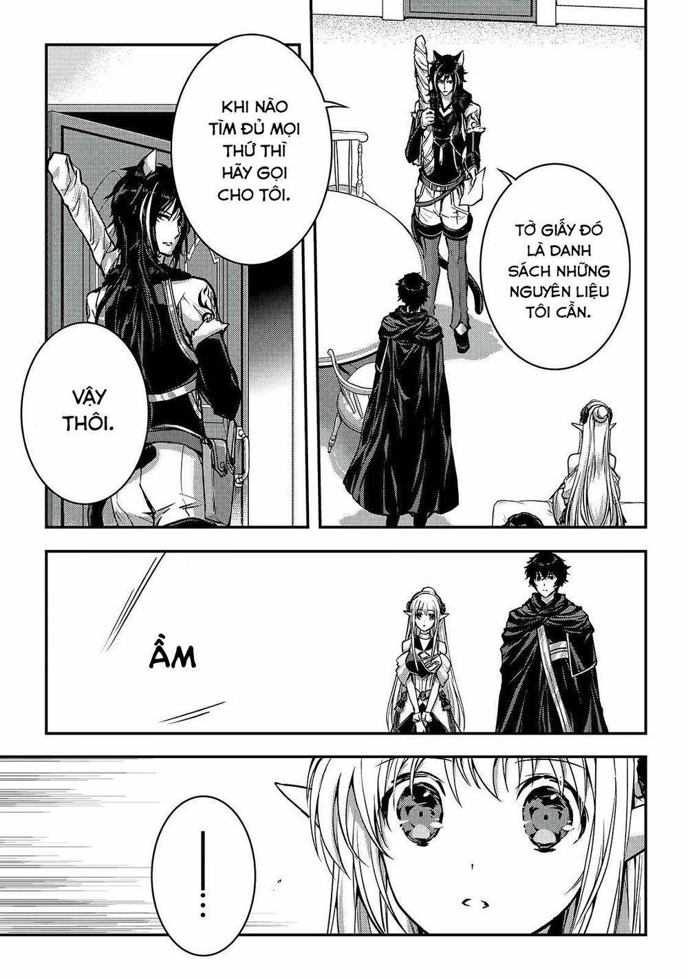 Là Sát Thủ, Nhưng Tôi Còn Mạnh Hơn Cả Anh Hùng 23 trang 8