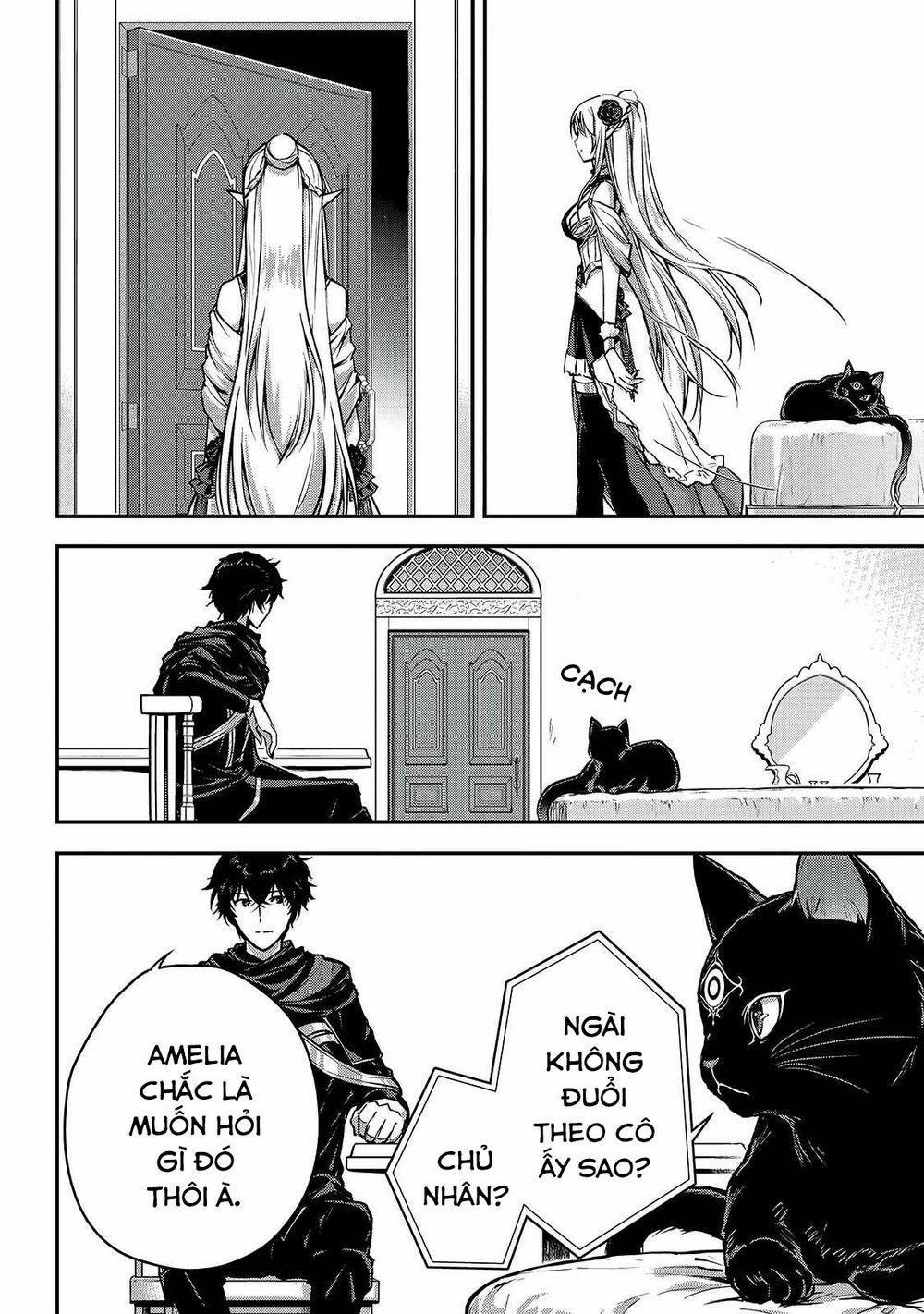 Là Sát Thủ, Nhưng Tôi Còn Mạnh Hơn Cả Anh Hùng 23 trang 9