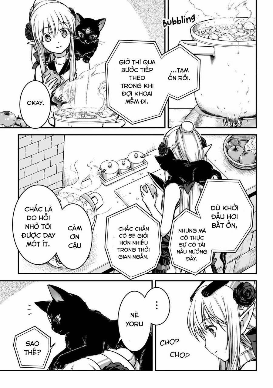 Là Sát Thủ, Nhưng Tôi Còn Mạnh Hơn Cả Anh Hùng 24 trang 18