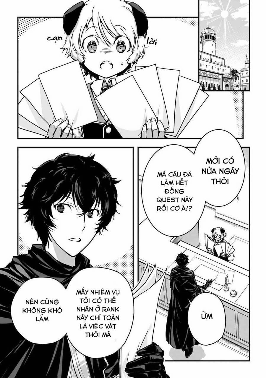 Là Sát Thủ, Nhưng Tôi Còn Mạnh Hơn Cả Anh Hùng 25 trang 11