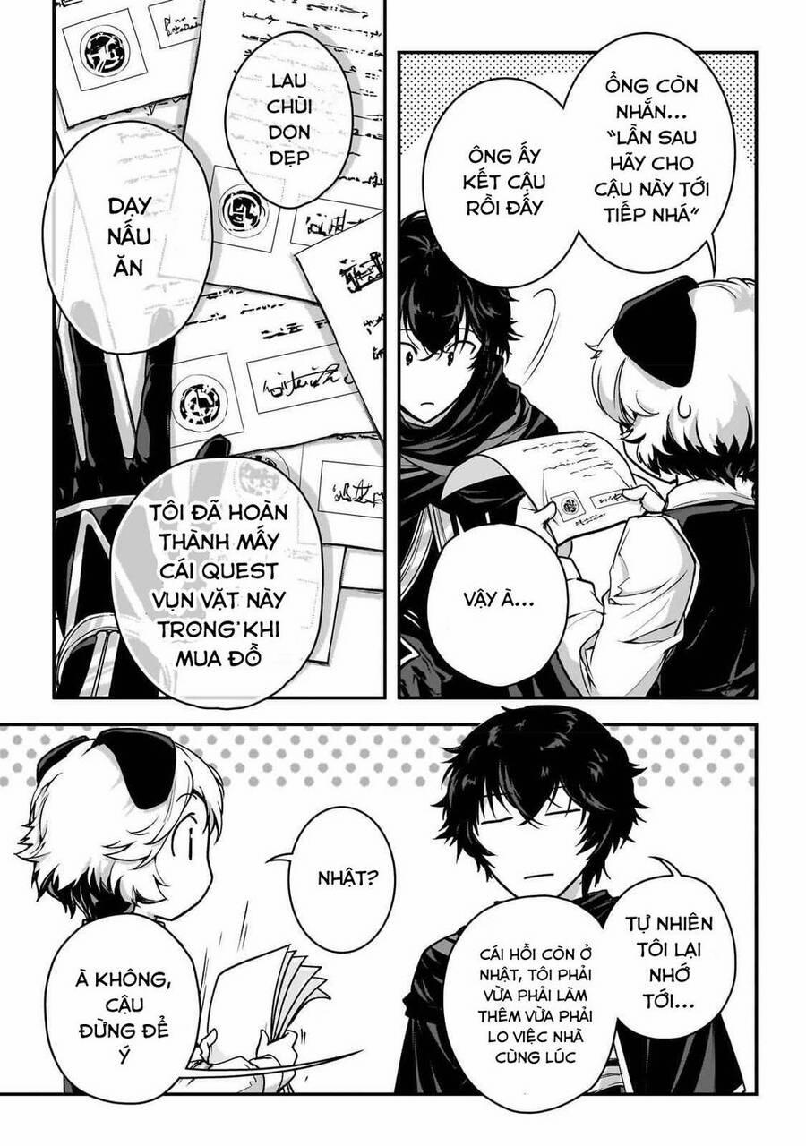 Là Sát Thủ, Nhưng Tôi Còn Mạnh Hơn Cả Anh Hùng 25 trang 13