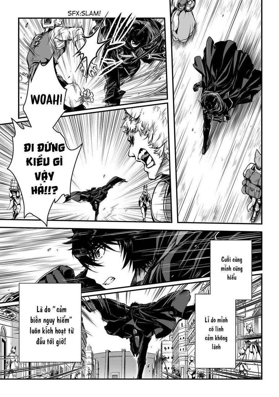 Là Sát Thủ, Nhưng Tôi Còn Mạnh Hơn Cả Anh Hùng 26 trang 22