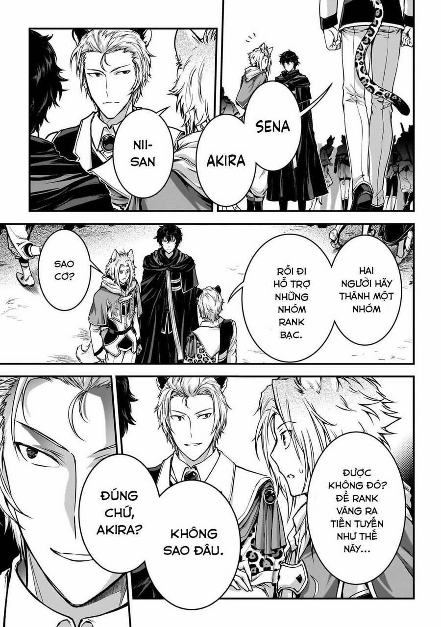 Là Sát Thủ, Nhưng Tôi Còn Mạnh Hơn Cả Anh Hùng 27 trang 21