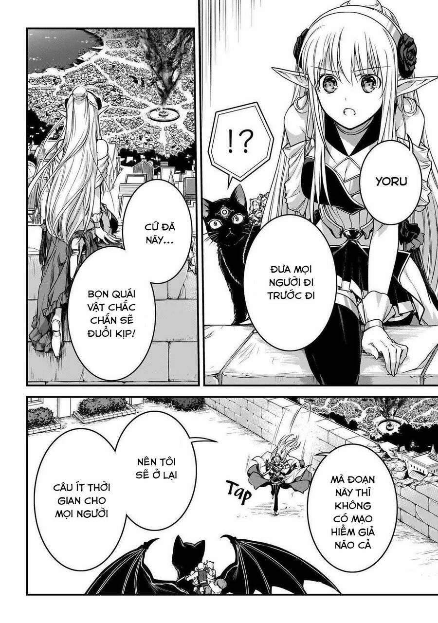 Là Sát Thủ, Nhưng Tôi Còn Mạnh Hơn Cả Anh Hùng 28 trang 11