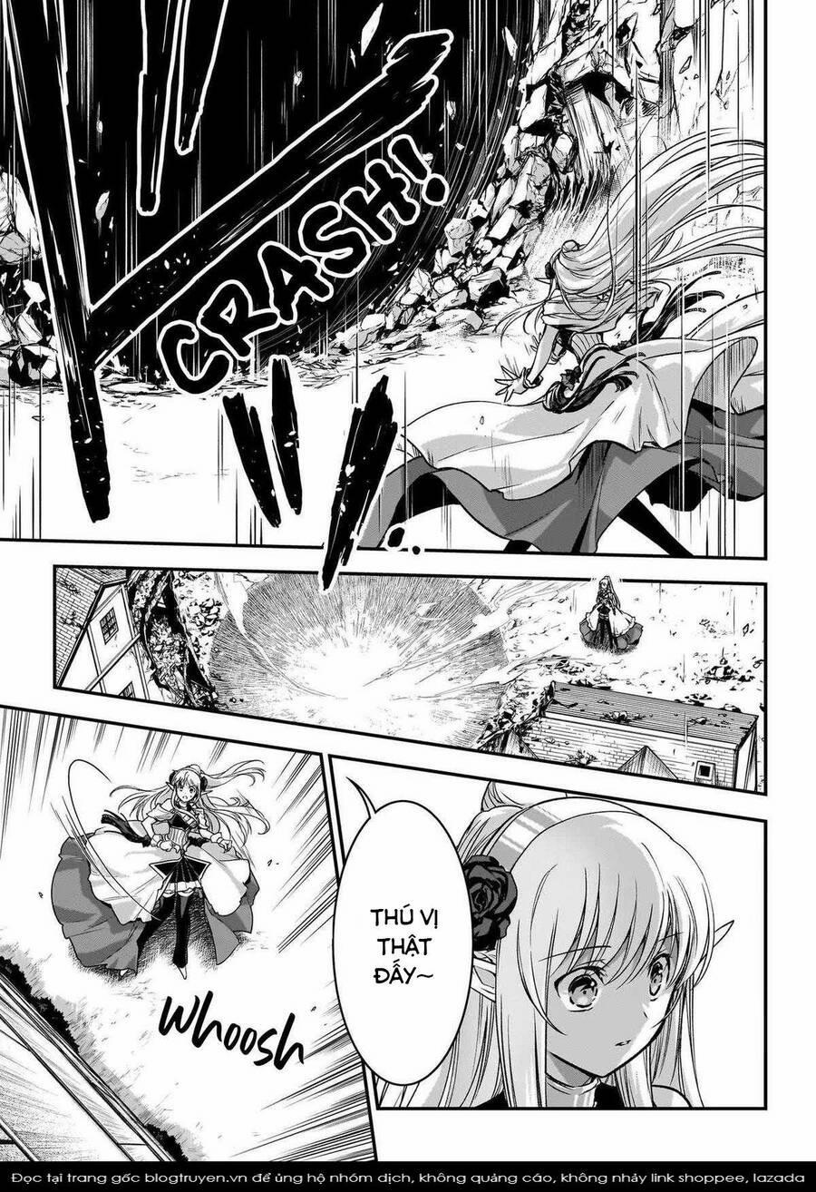 Là Sát Thủ, Nhưng Tôi Còn Mạnh Hơn Cả Anh Hùng 28 trang 14
