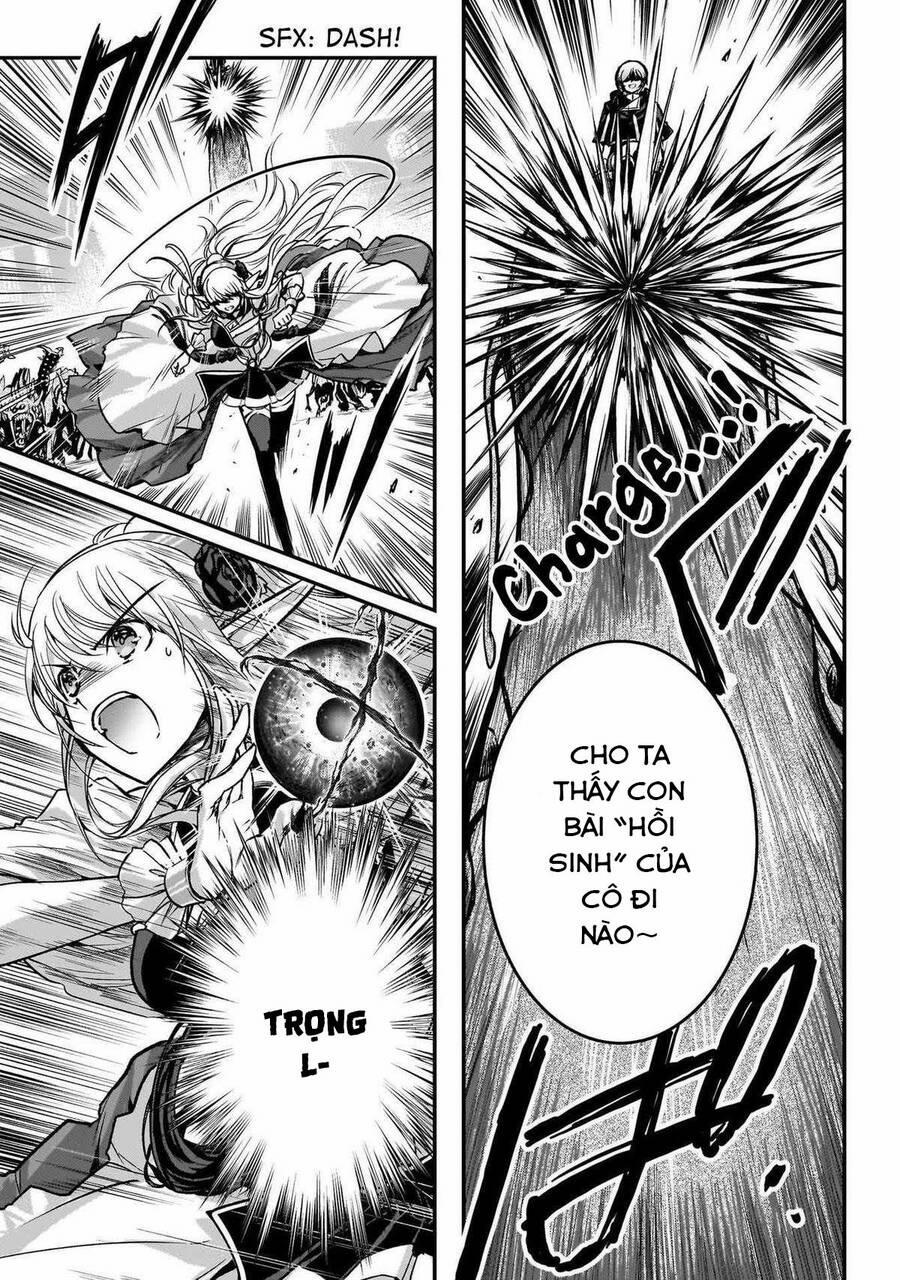 Là Sát Thủ, Nhưng Tôi Còn Mạnh Hơn Cả Anh Hùng 28 trang 22