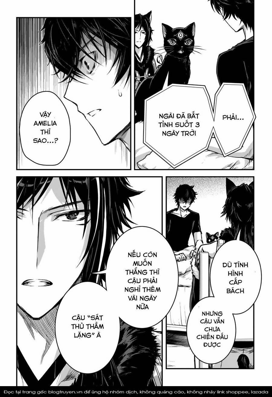 Là Sát Thủ, Nhưng Tôi Còn Mạnh Hơn Cả Anh Hùng 30 trang 21
