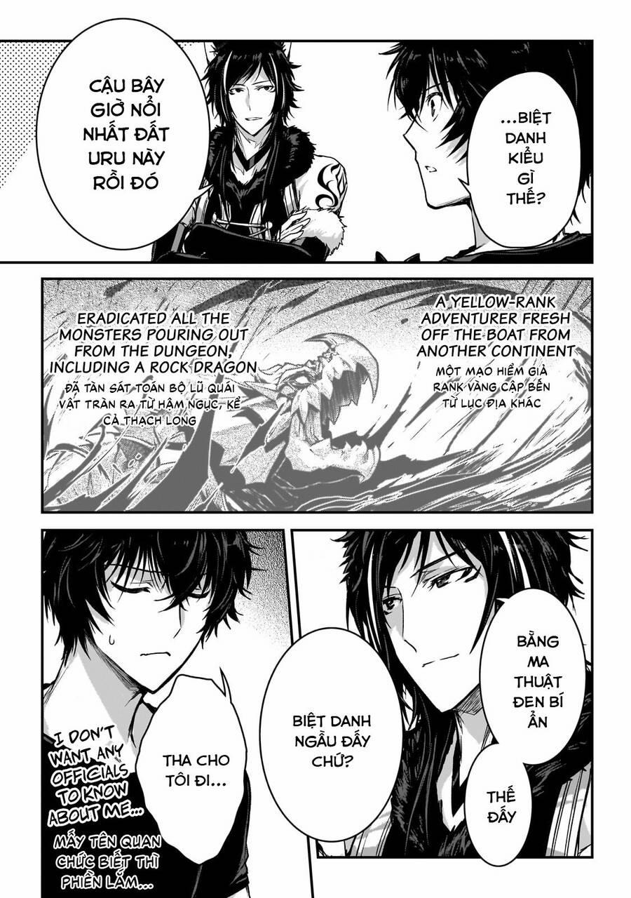 Là Sát Thủ, Nhưng Tôi Còn Mạnh Hơn Cả Anh Hùng 30 trang 22