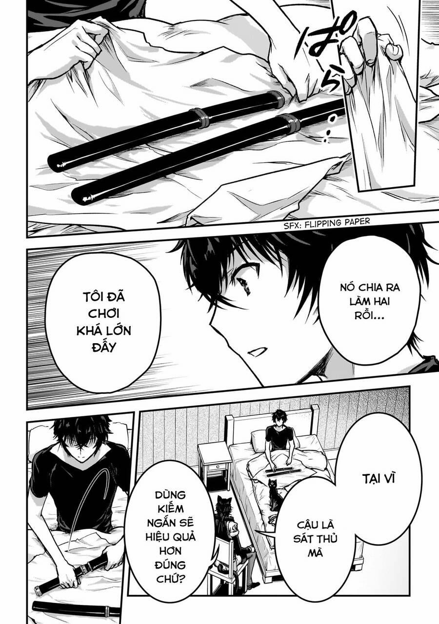 Là Sát Thủ, Nhưng Tôi Còn Mạnh Hơn Cả Anh Hùng 30 trang 25