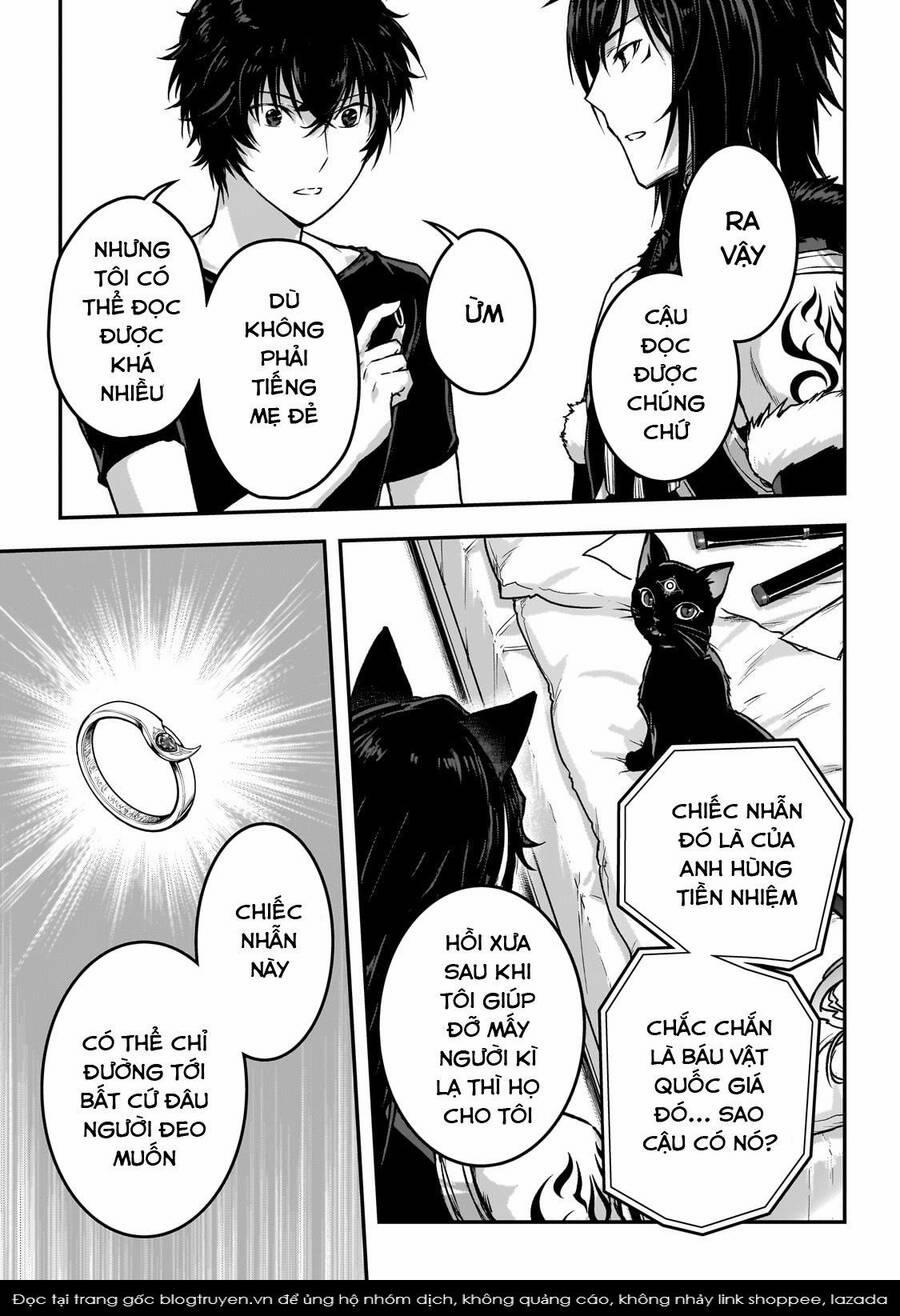 Là Sát Thủ, Nhưng Tôi Còn Mạnh Hơn Cả Anh Hùng 30 trang 28