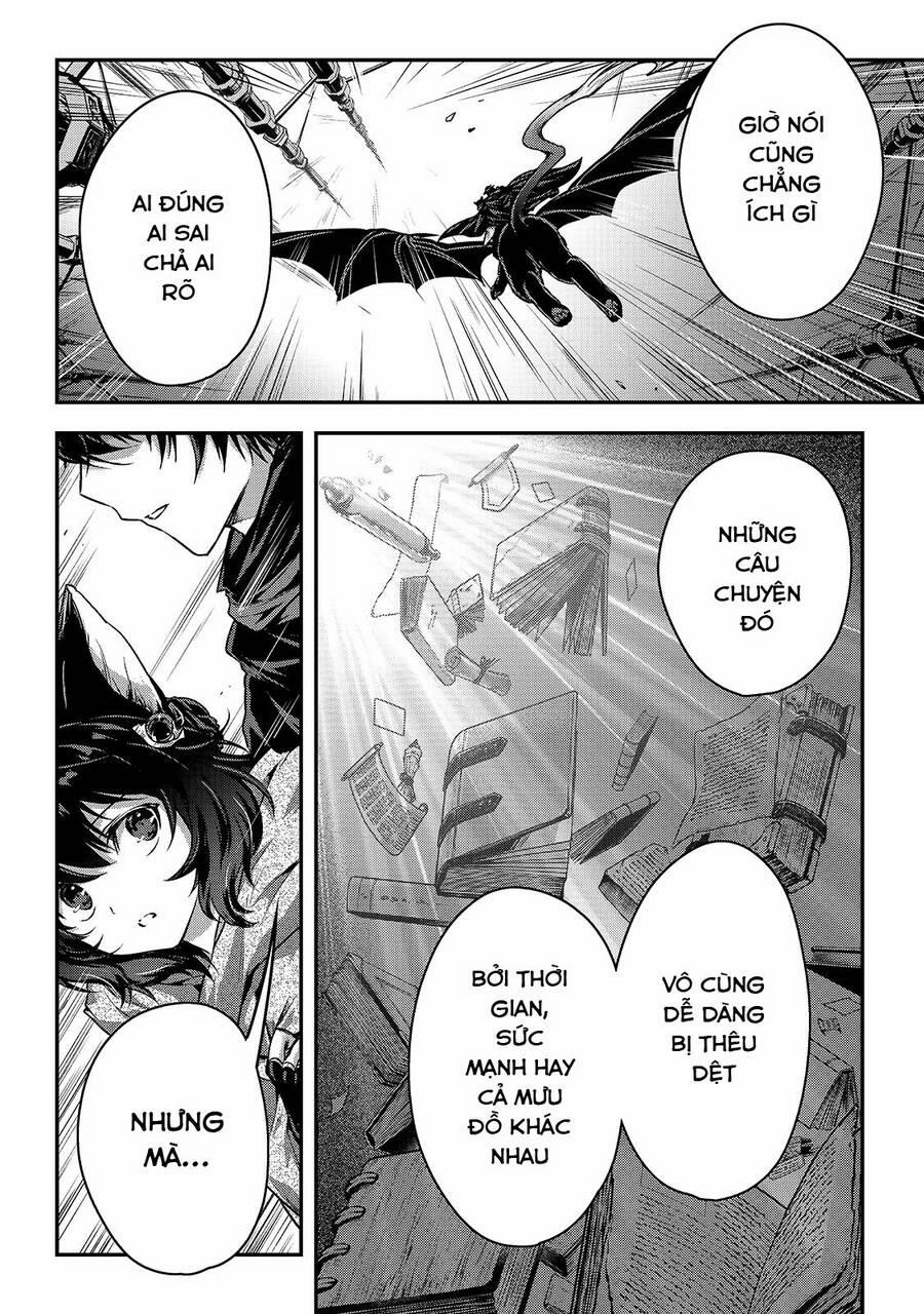 Là Sát Thủ, Nhưng Tôi Còn Mạnh Hơn Cả Anh Hùng 32 trang 12