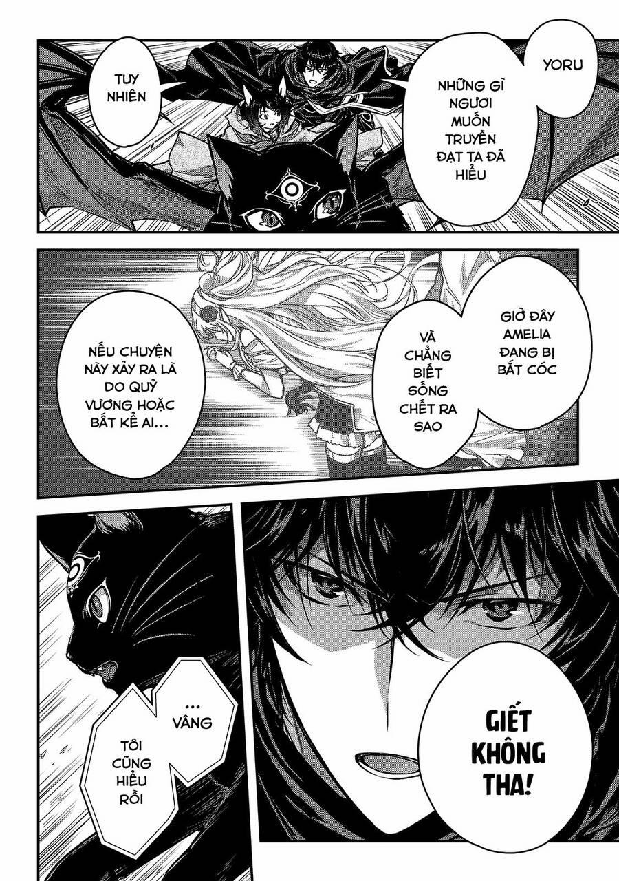 Là Sát Thủ, Nhưng Tôi Còn Mạnh Hơn Cả Anh Hùng 32 trang 14