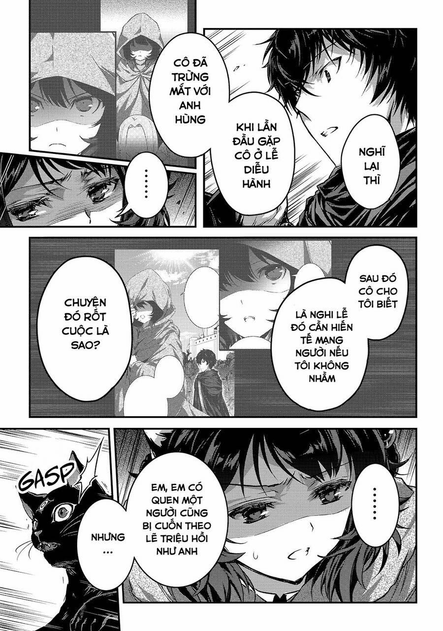 Là Sát Thủ, Nhưng Tôi Còn Mạnh Hơn Cả Anh Hùng 32 trang 20