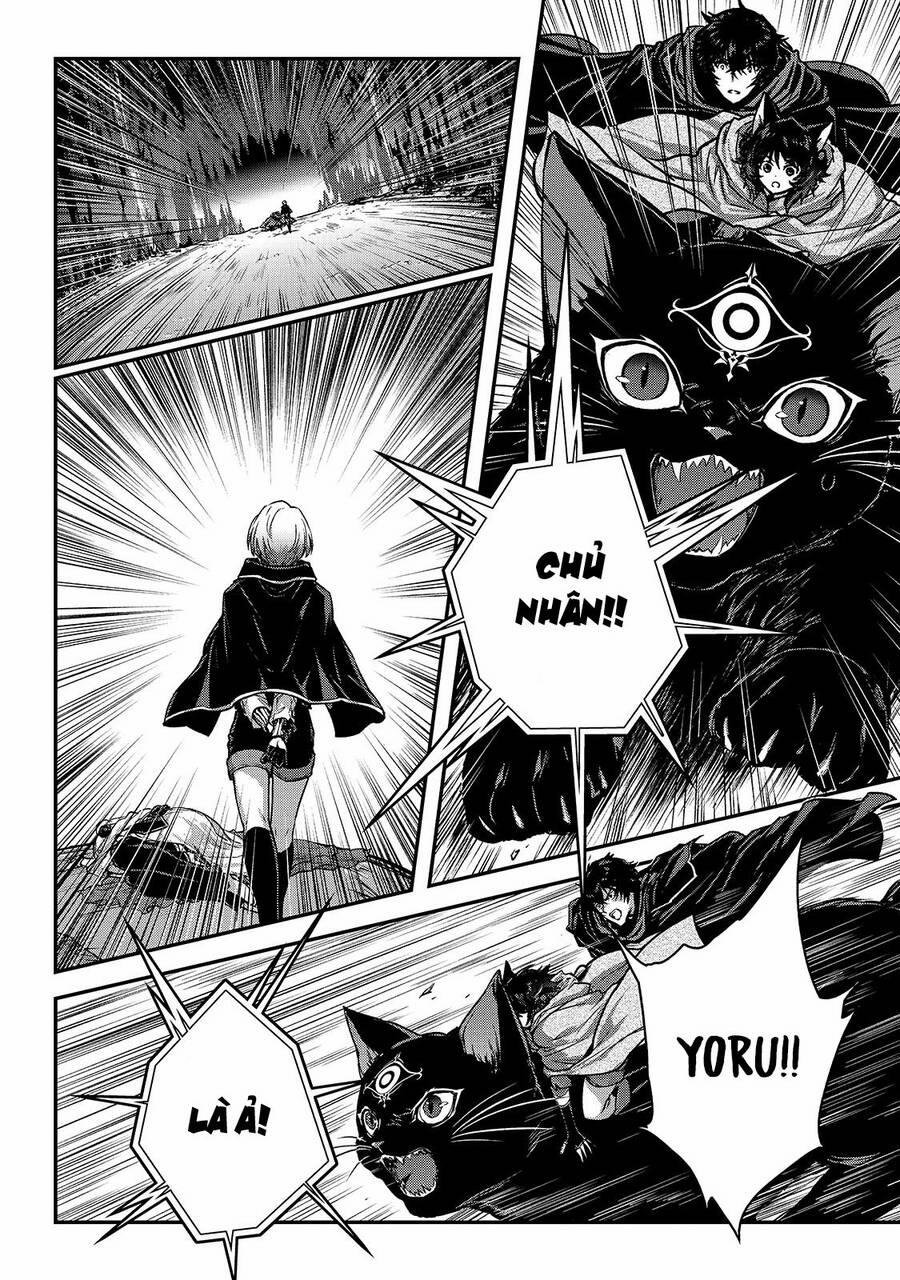 Là Sát Thủ, Nhưng Tôi Còn Mạnh Hơn Cả Anh Hùng 32 trang 21