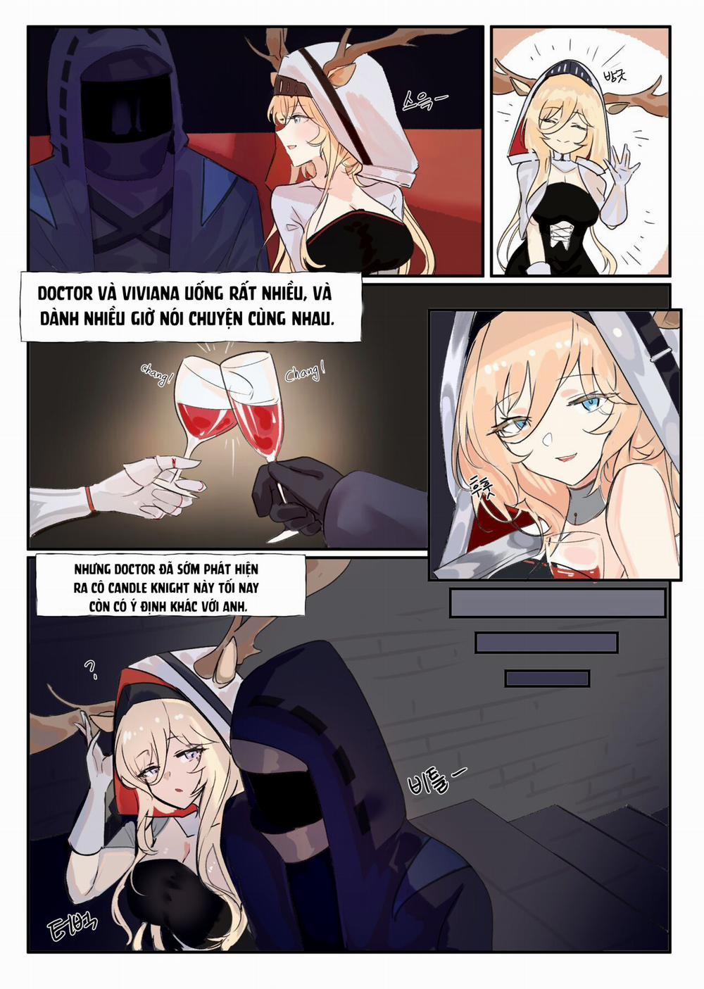 Lá thư của Viviana. (Arknights) Oneshot trang 6