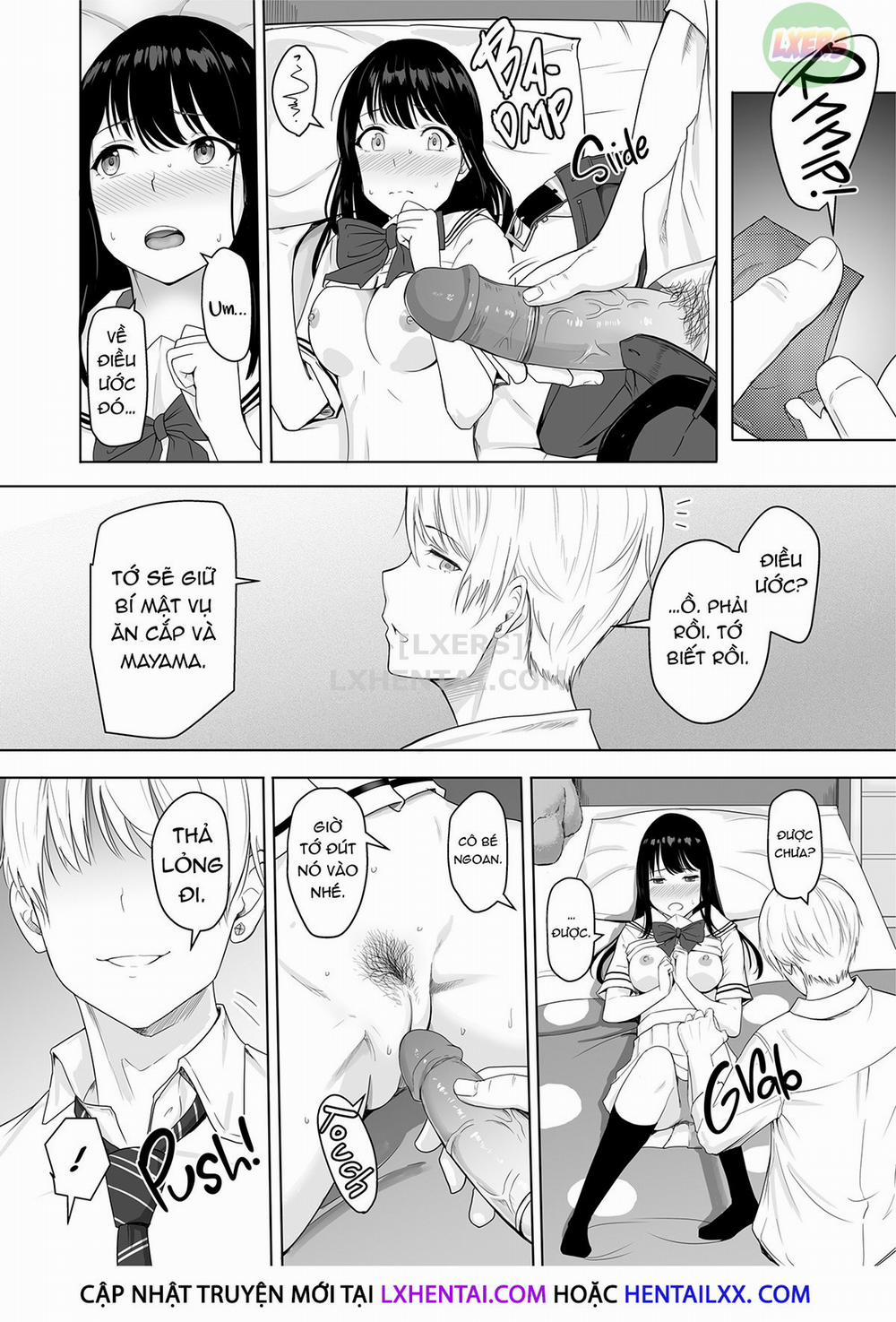 Là vì em! 2 trang 10