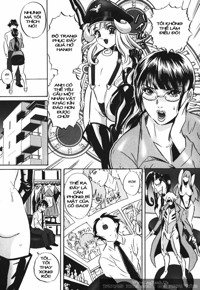 Labyrinth of Shame 0 [END] trang 16