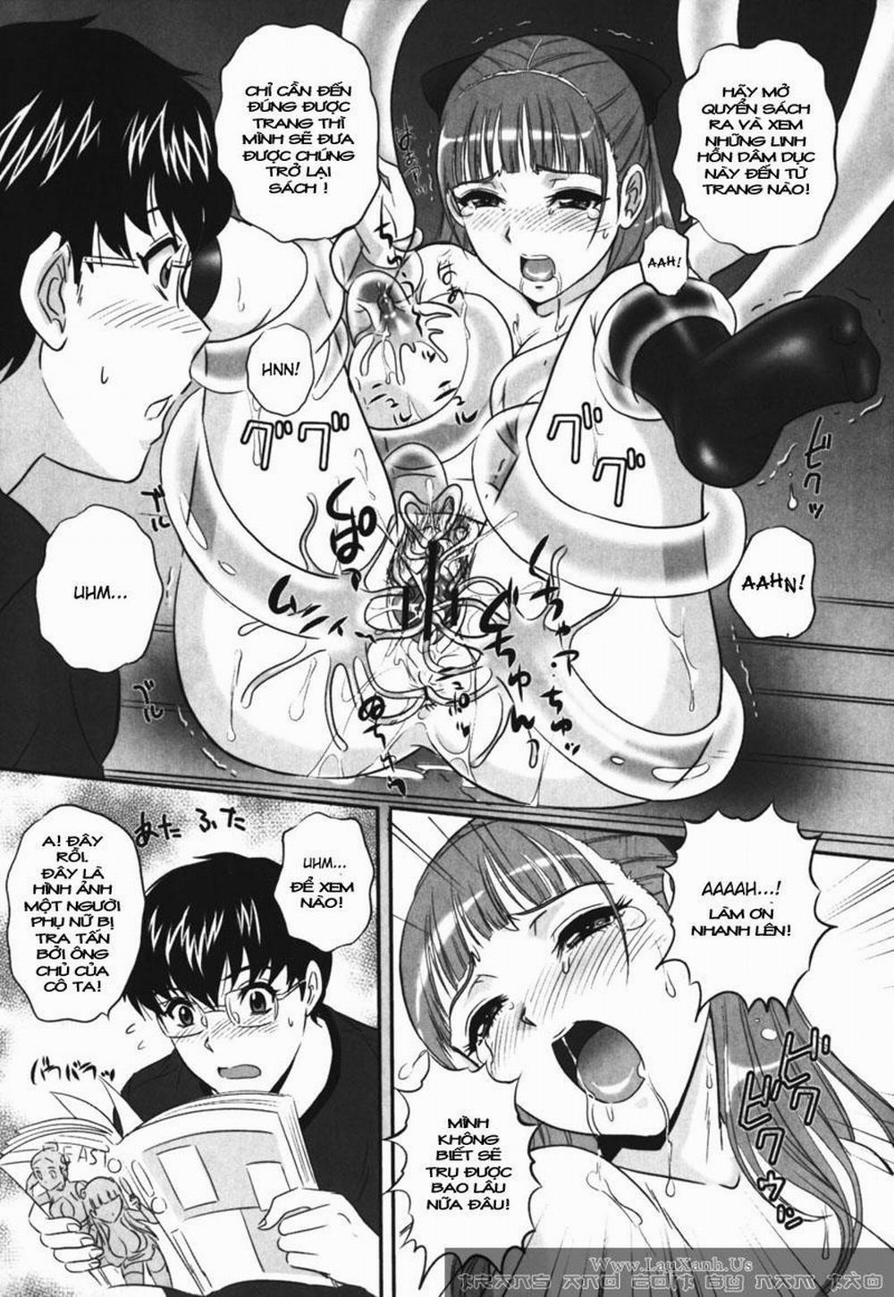 Labyrinth of Shame 14 END trang 8