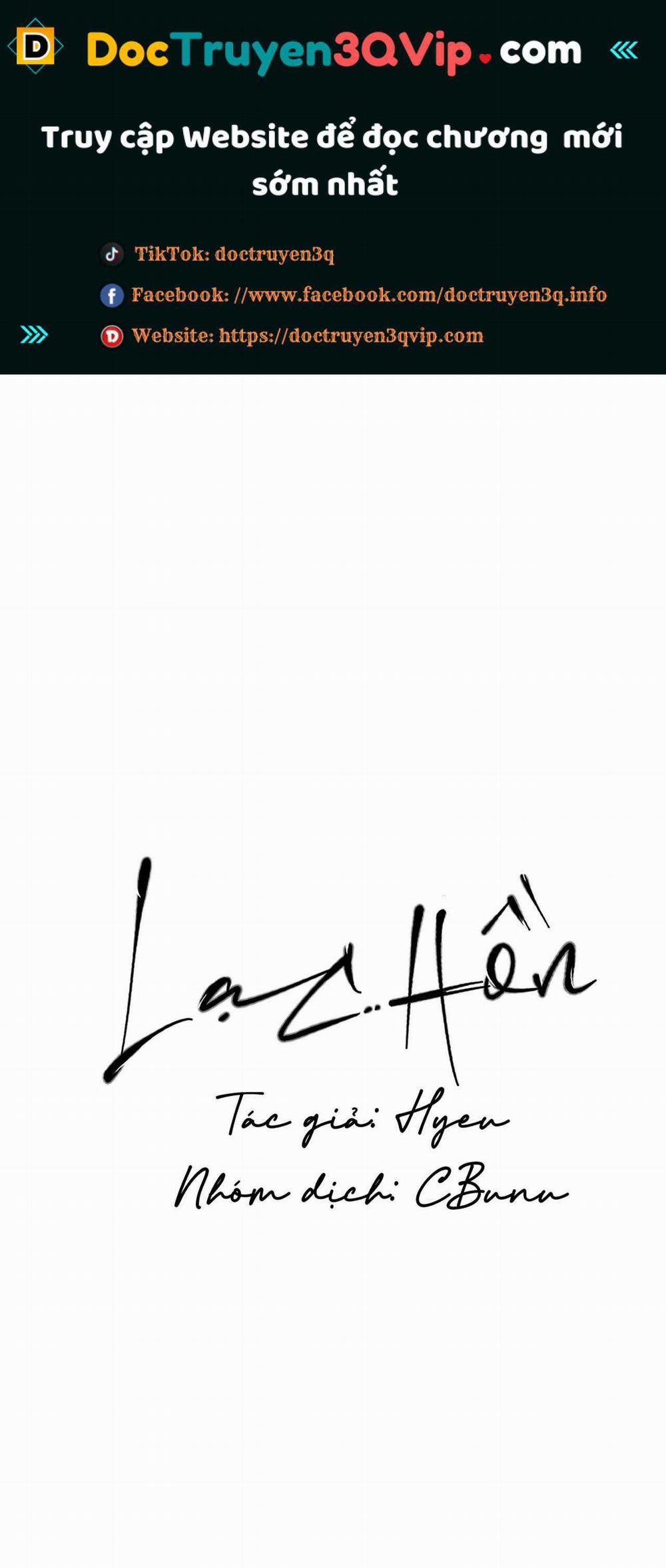 Lạc Hồn 25 trang 0