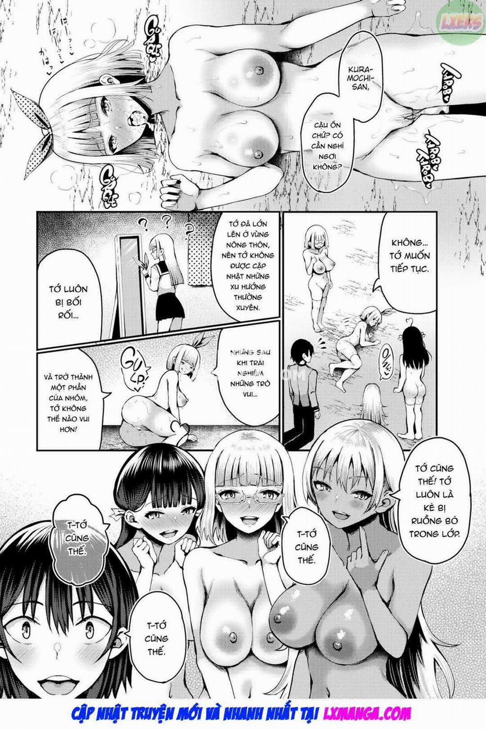 Lạc vào hoang đảo, nơi tôi có thể đụ bất cứ cô gái nào tôi muốn 12 trang 19