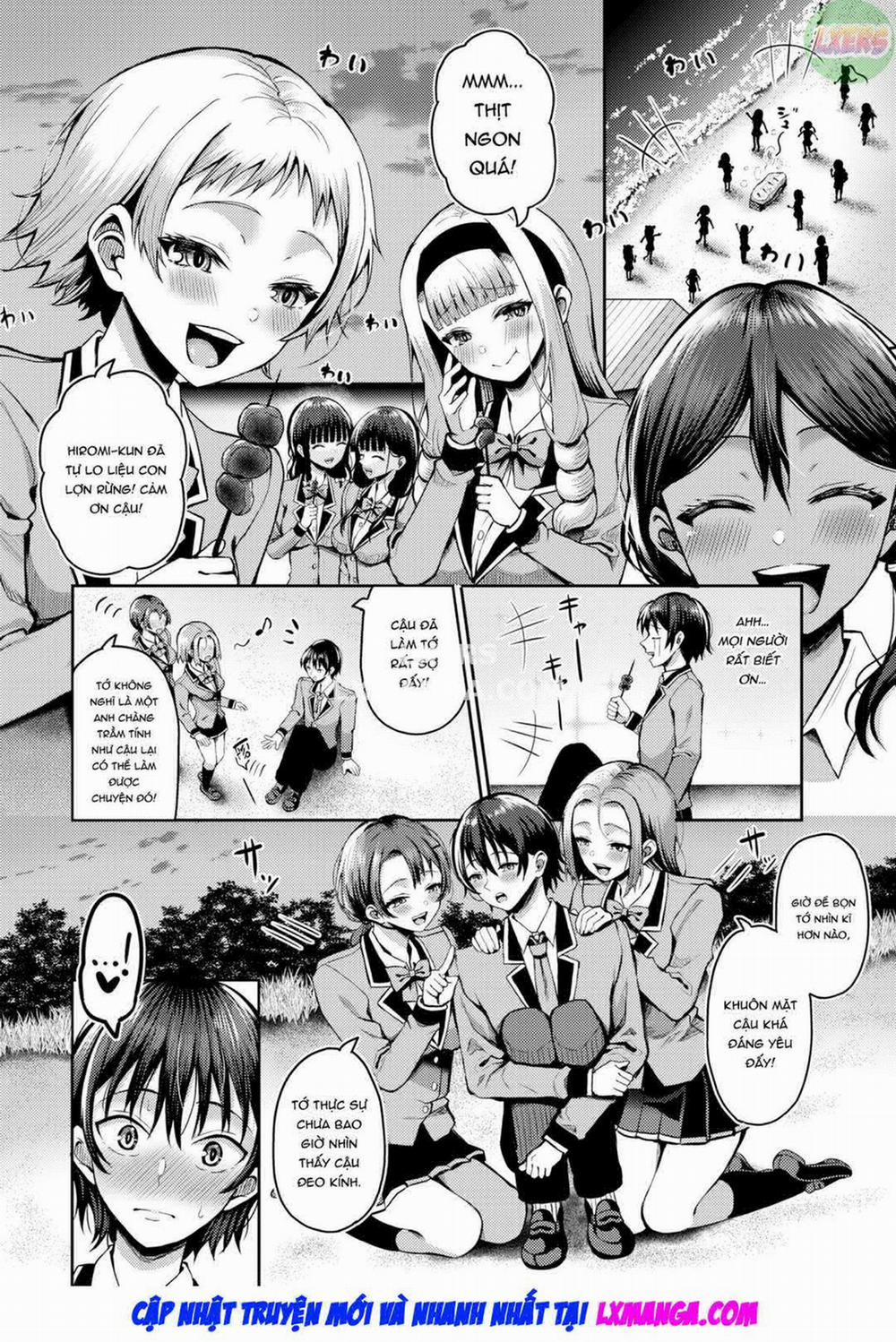 Lạc vào hoang đảo, nơi tôi có thể đụ bất cứ cô gái nào tôi muốn 13 trang 5