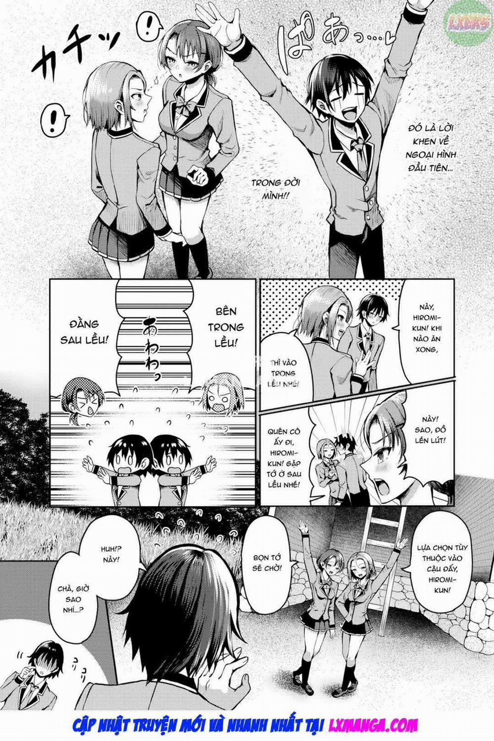 Lạc vào hoang đảo, nơi tôi có thể đụ bất cứ cô gái nào tôi muốn 13 trang 6