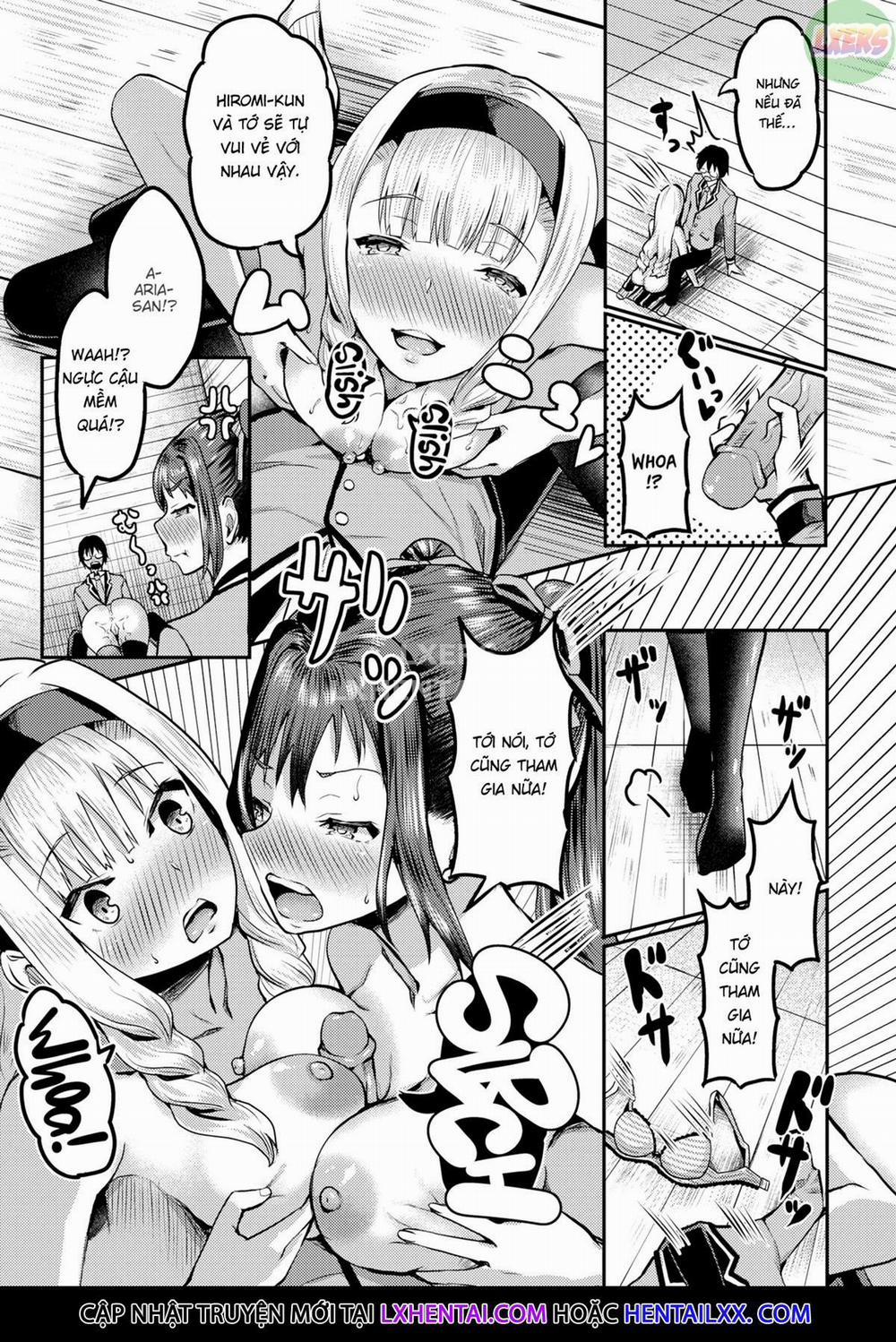 Lạc vào hoang đảo, nơi tôi có thể đụ bất cứ cô gái nào tôi muốn 3 trang 8