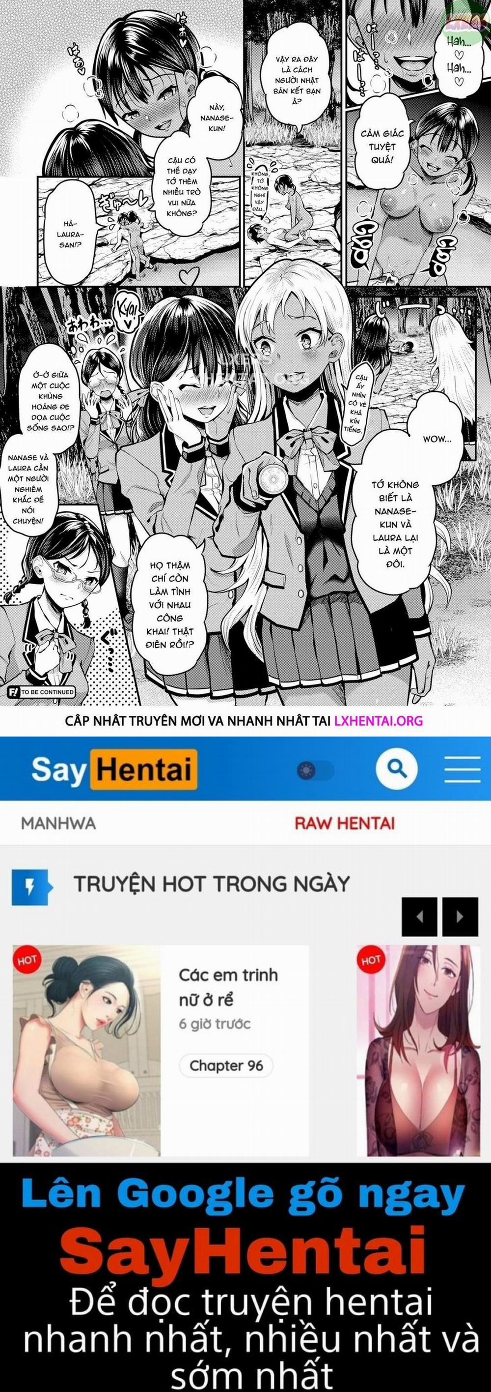 Lạc vào hoang đảo, nơi tôi có thể đụ bất cứ cô gái nào tôi muốn 5 trang 21