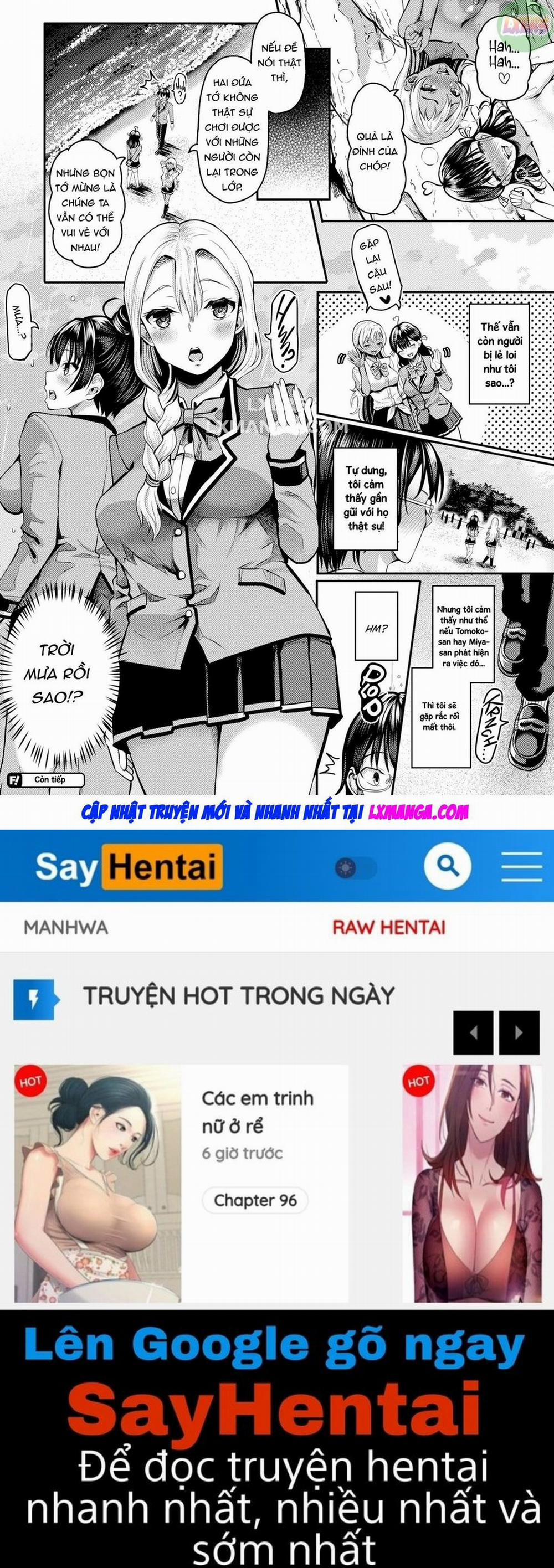 Lạc vào hoang đảo, nơi tôi có thể đụ bất cứ cô gái nào tôi muốn 6 trang 21